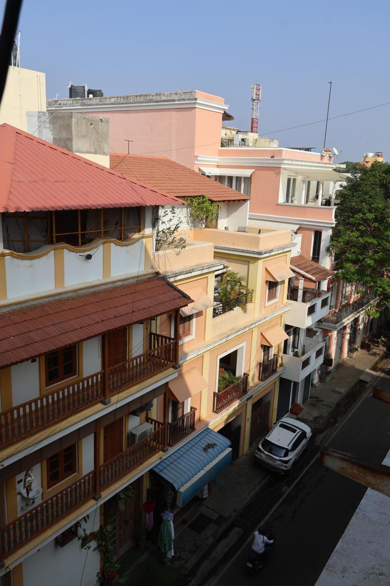 La Villa Marseille Pondicherry Exterior foto