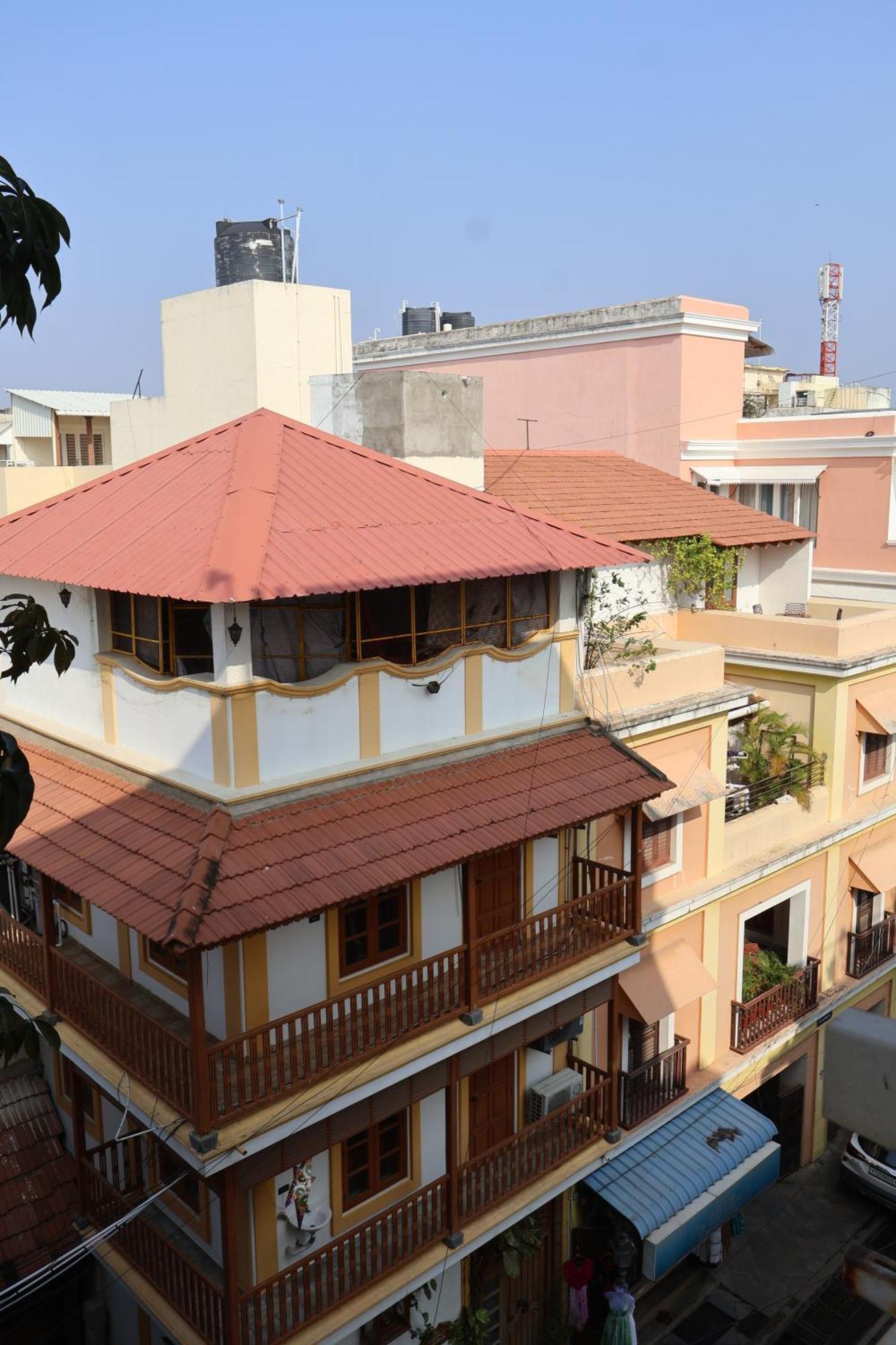 La Villa Marseille Pondicherry Exterior foto